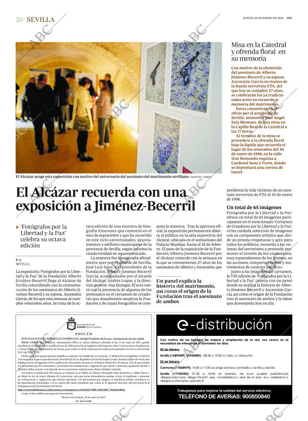 ABC SEVILLA 30-01-2025 página 20