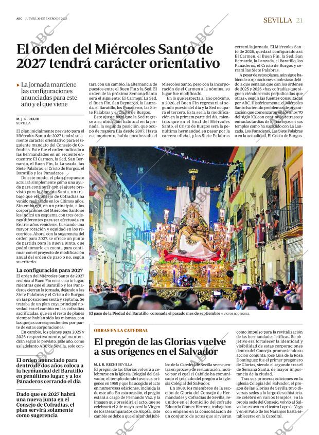 ABC SEVILLA 30-01-2025 página 21