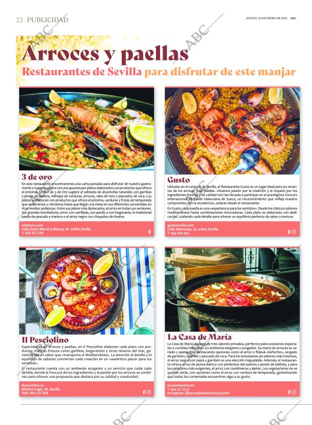 ABC SEVILLA 30-01-2025 página 22