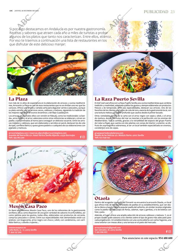 ABC SEVILLA 30-01-2025 página 23