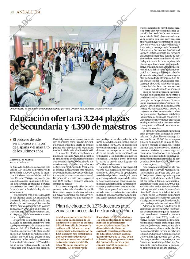 ABC SEVILLA 30-01-2025 página 30