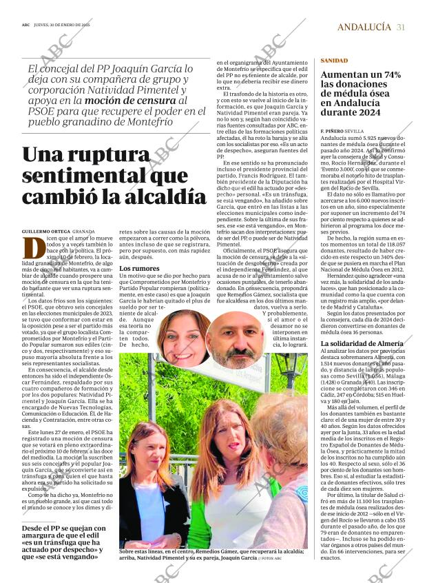 ABC SEVILLA 30-01-2025 página 31