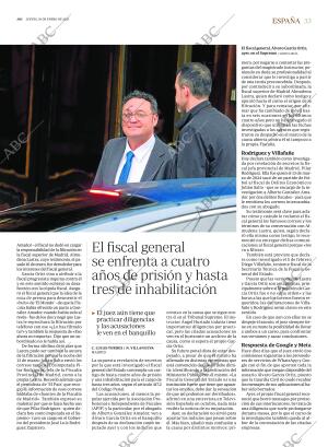 ABC SEVILLA 30-01-2025 página 33