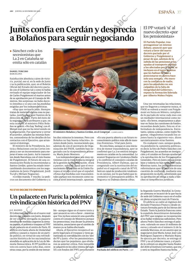 ABC SEVILLA 30-01-2025 página 37