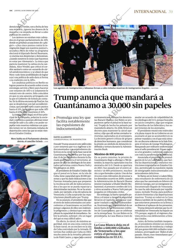 ABC SEVILLA 30-01-2025 página 39
