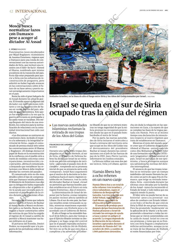 ABC SEVILLA 30-01-2025 página 42