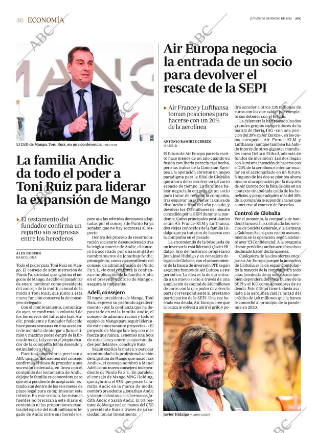 ABC SEVILLA 30-01-2025 página 46