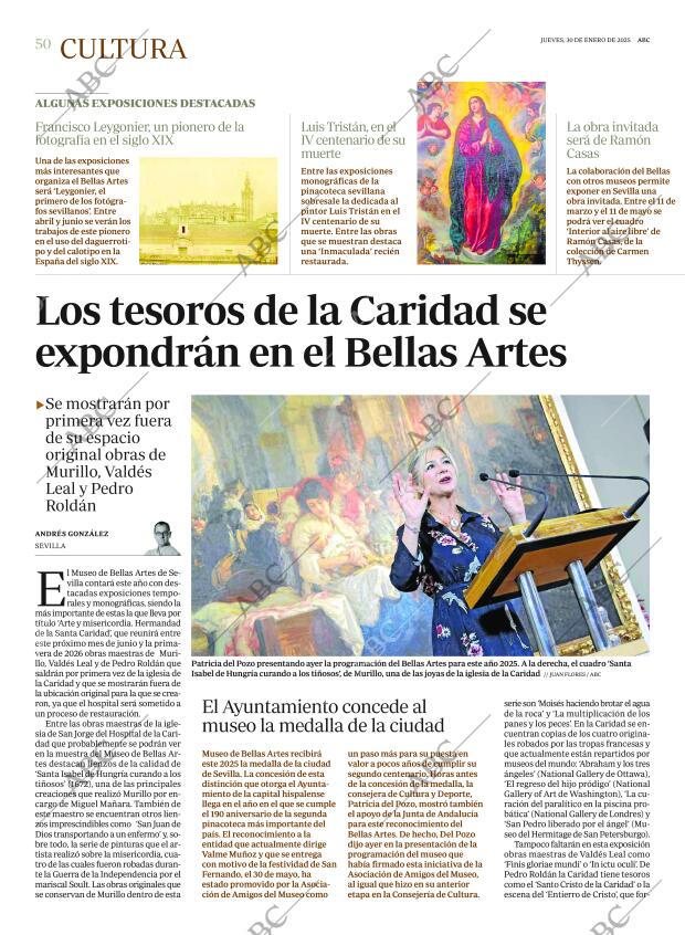 ABC SEVILLA 30-01-2025 página 50
