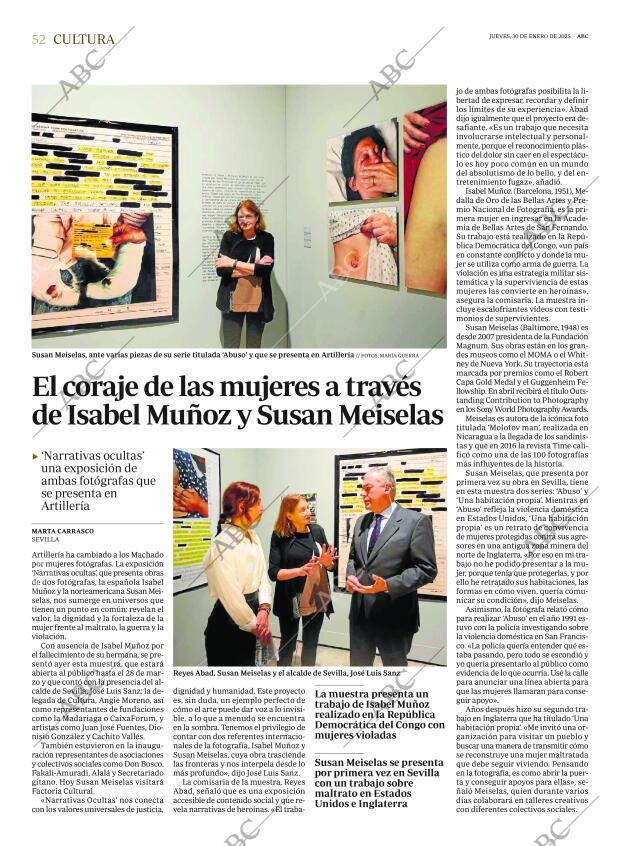ABC SEVILLA 30-01-2025 página 52