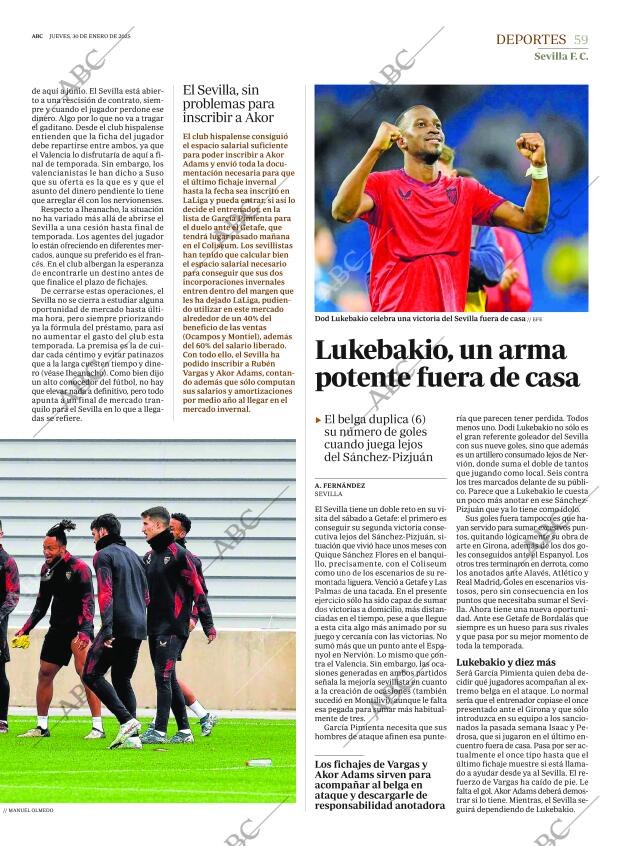 ABC SEVILLA 30-01-2025 página 59