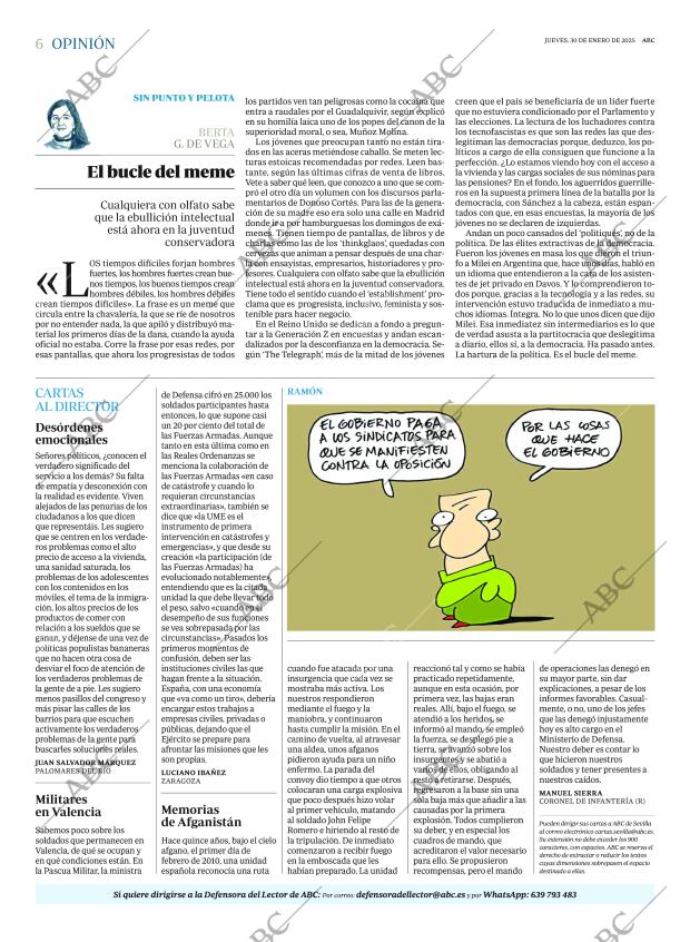 ABC SEVILLA 30-01-2025 página 6