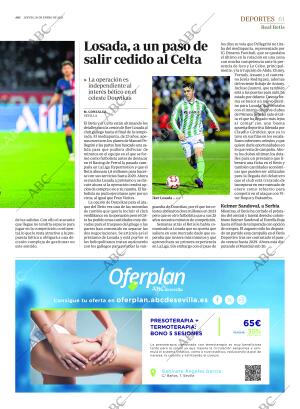 ABC SEVILLA 30-01-2025 página 61