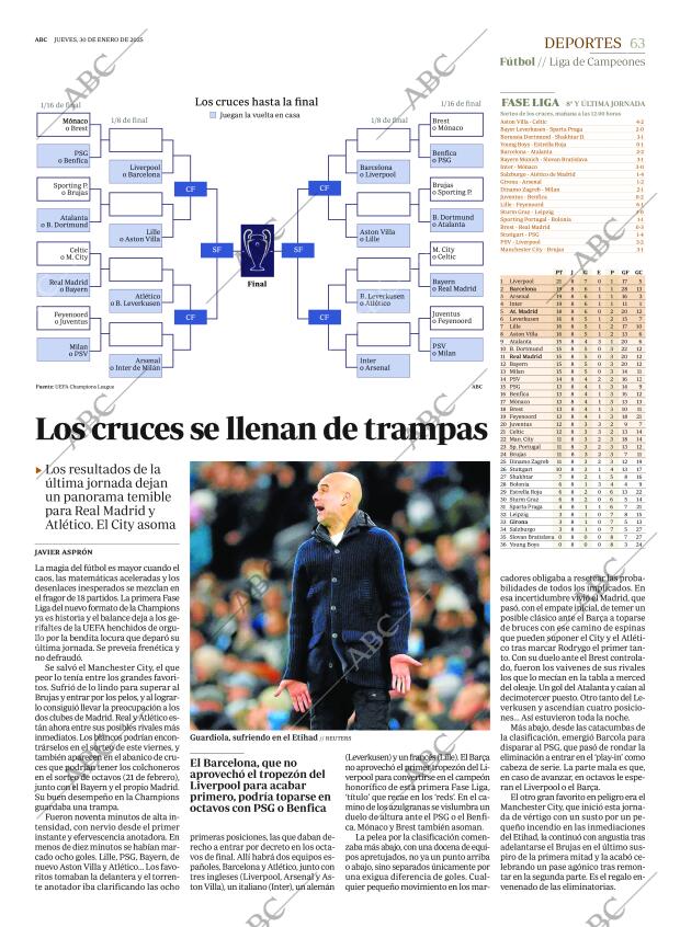 ABC SEVILLA 30-01-2025 página 63