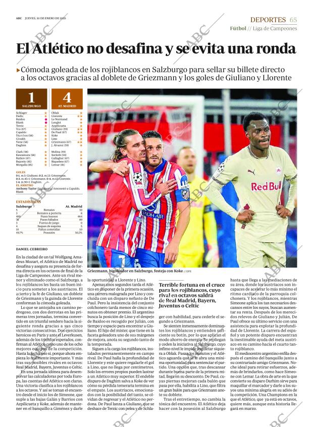 ABC SEVILLA 30-01-2025 página 65