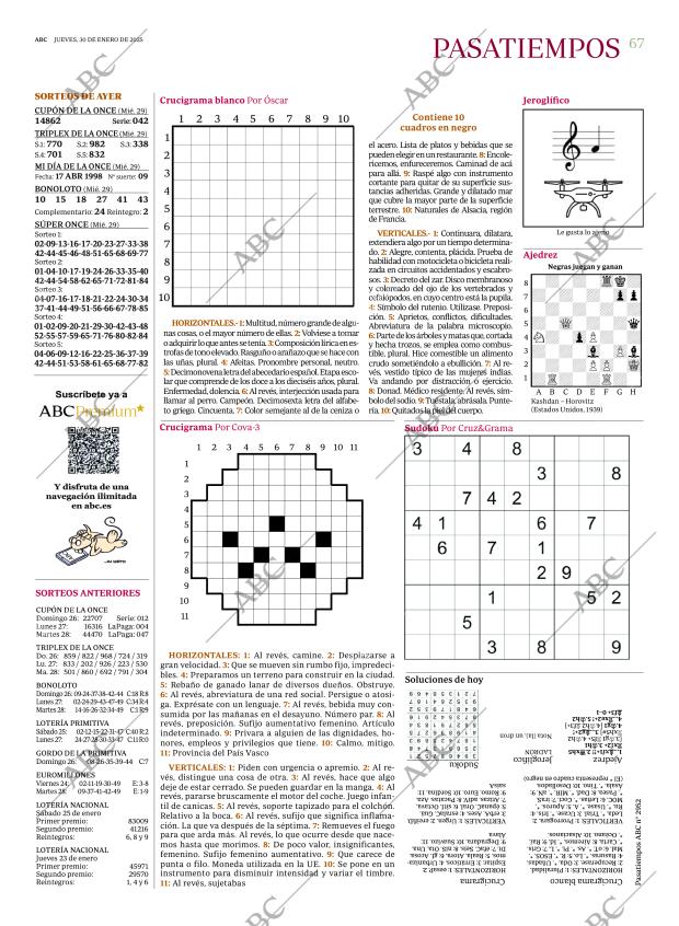 ABC SEVILLA 30-01-2025 página 67