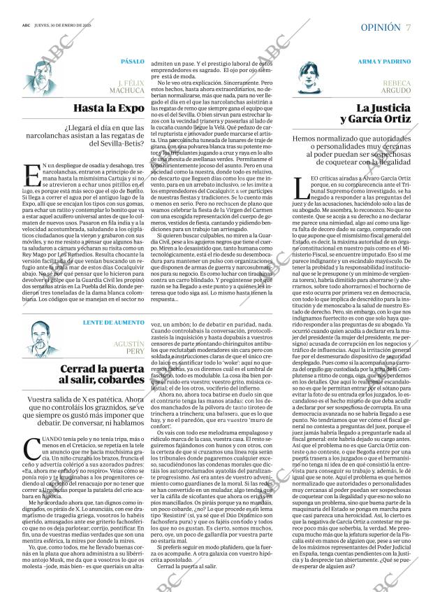 ABC SEVILLA 30-01-2025 página 7