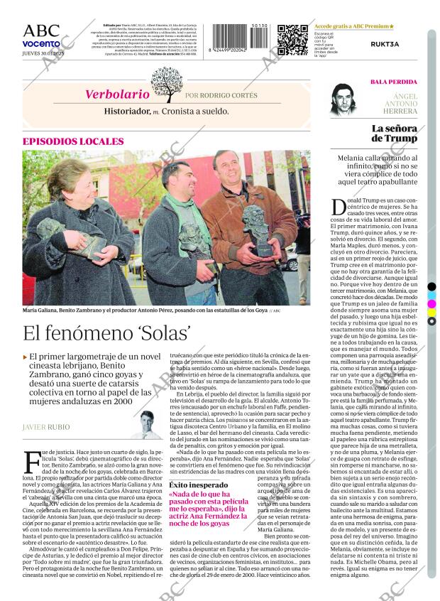 ABC SEVILLA 30-01-2025 página 72