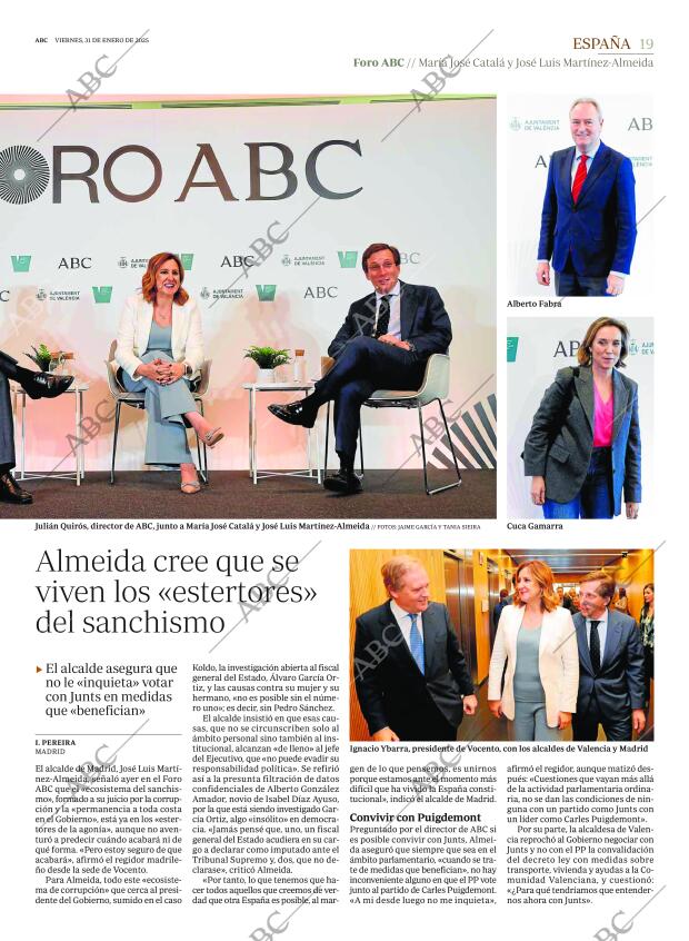 ABC MADRID 31-01-2025 página 19