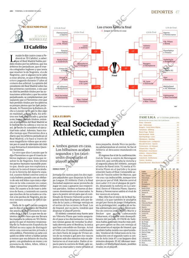 ABC MADRID 31-01-2025 página 47