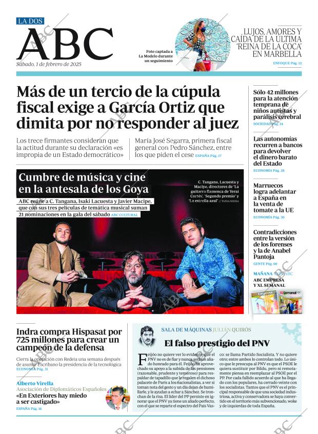 ABC MADRID 01-02-2025 página 2