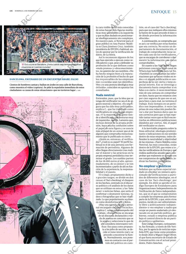 ABC MADRID 02-02-2025 página 15