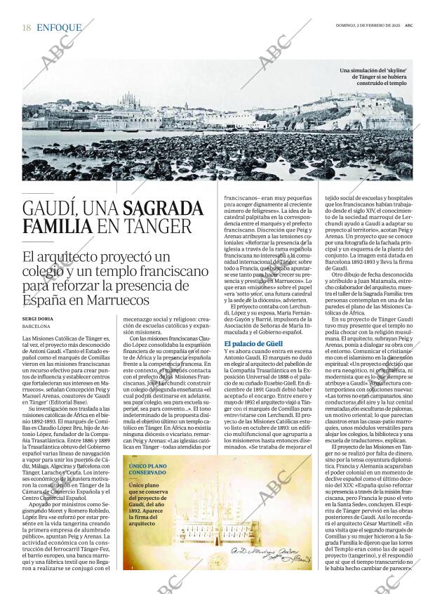 ABC MADRID 02-02-2025 página 18