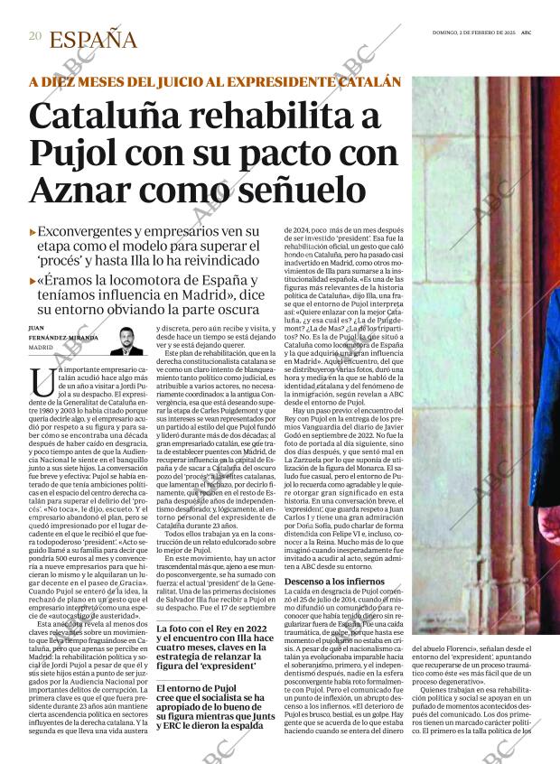 ABC MADRID 02-02-2025 página 20