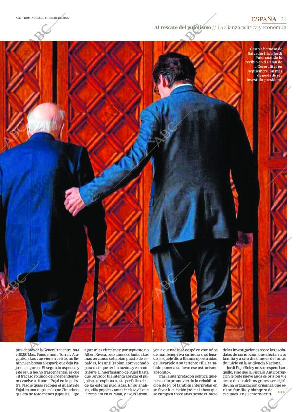 ABC MADRID 02-02-2025 página 21
