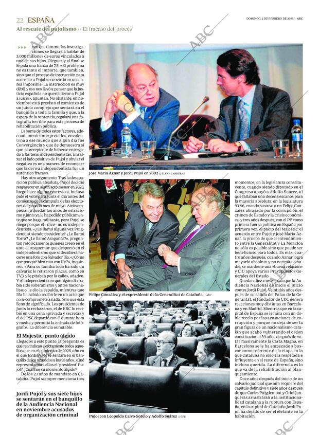 ABC MADRID 02-02-2025 página 22