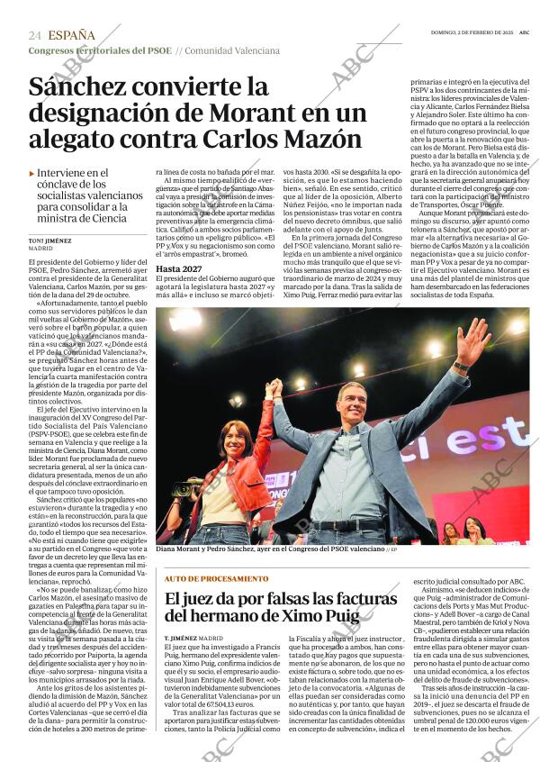 ABC MADRID 02-02-2025 página 24