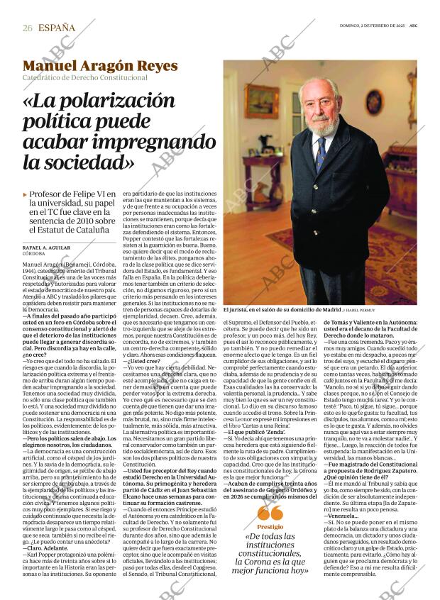 ABC MADRID 02-02-2025 página 26