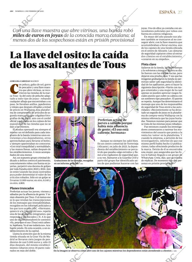 ABC MADRID 02-02-2025 página 27