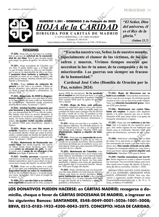 ABC MADRID 02-02-2025 página 29