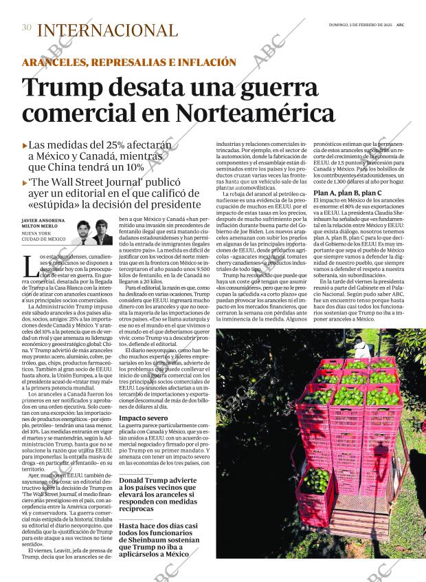 ABC MADRID 02-02-2025 página 30