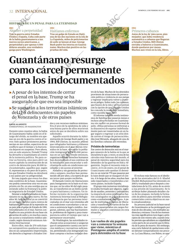 ABC MADRID 02-02-2025 página 32
