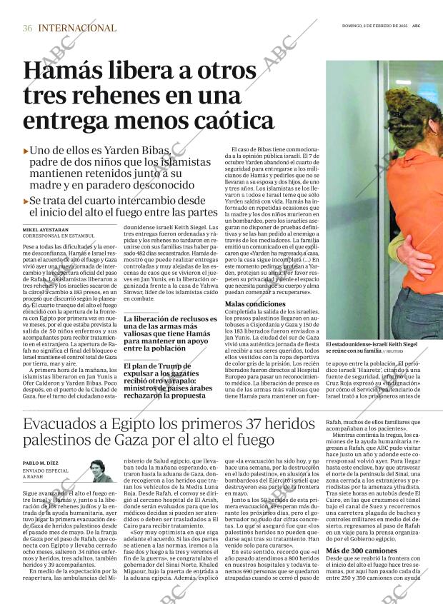 ABC MADRID 02-02-2025 página 36