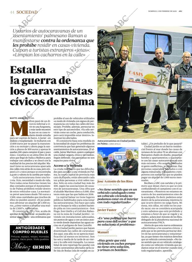 ABC MADRID 02-02-2025 página 44