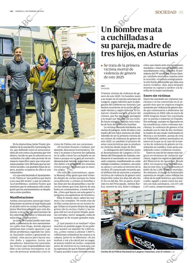 ABC MADRID 02-02-2025 página 45