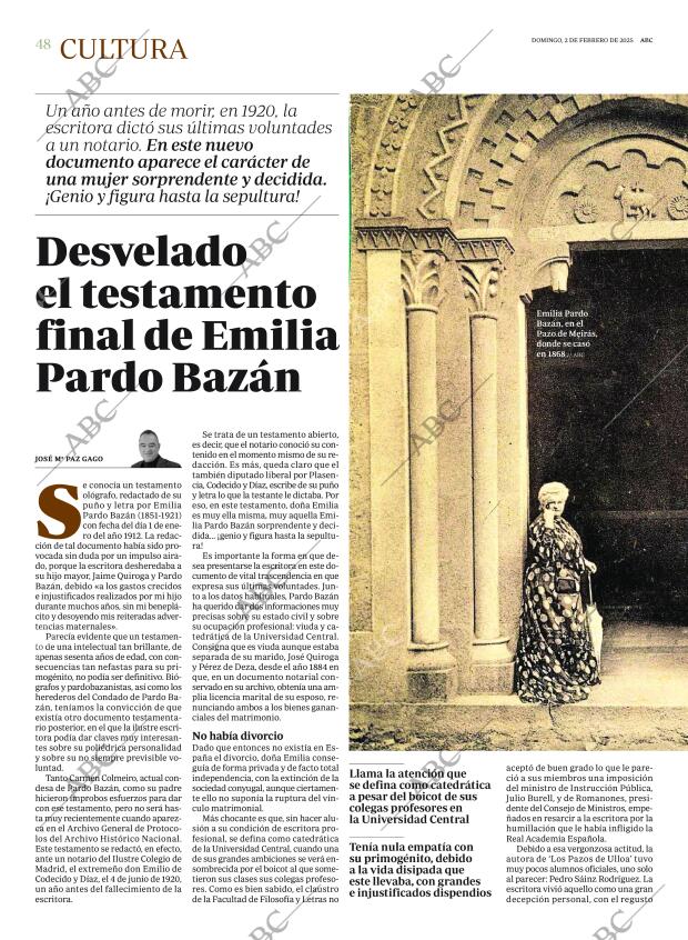 ABC MADRID 02-02-2025 página 48