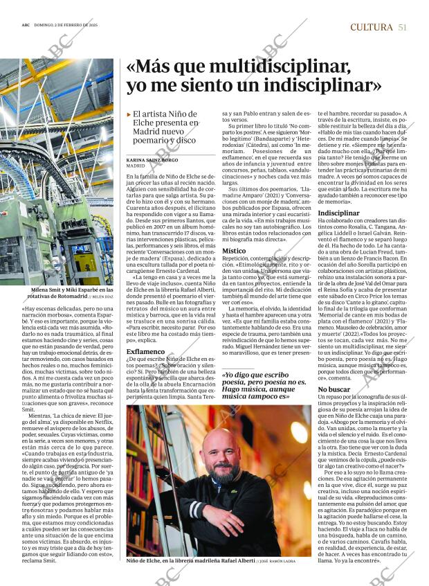 ABC MADRID 02-02-2025 página 51
