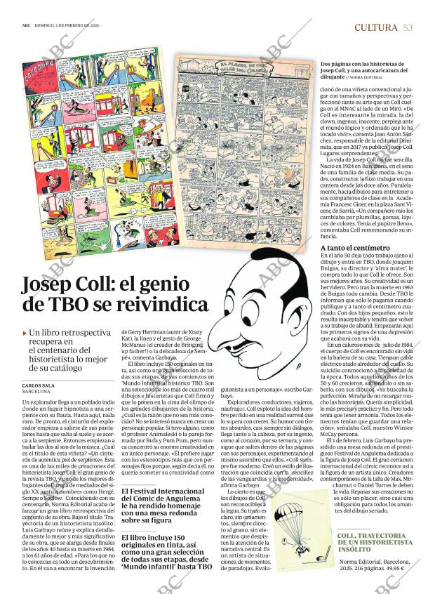 ABC MADRID 02-02-2025 página 53