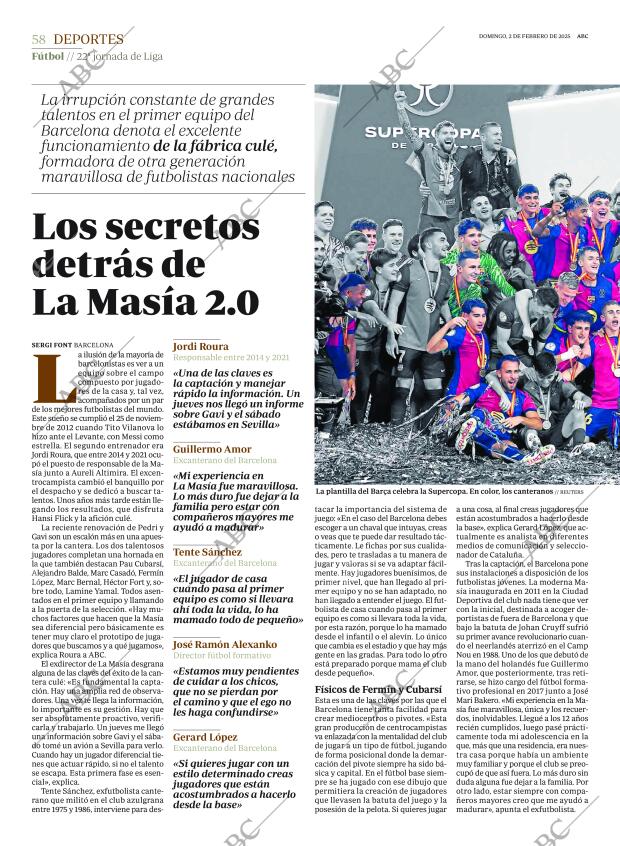 ABC MADRID 02-02-2025 página 58