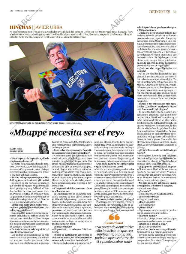 ABC MADRID 02-02-2025 página 61