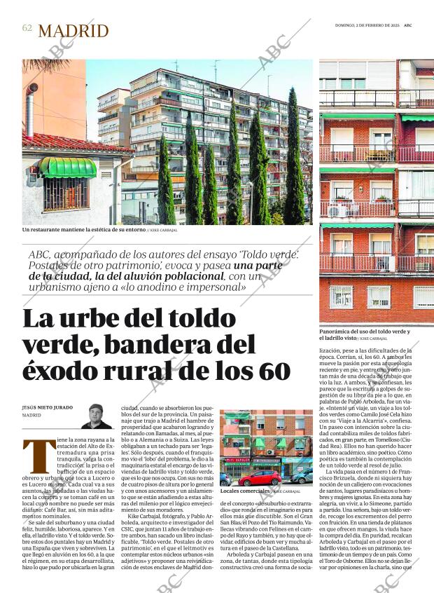 ABC MADRID 02-02-2025 página 62