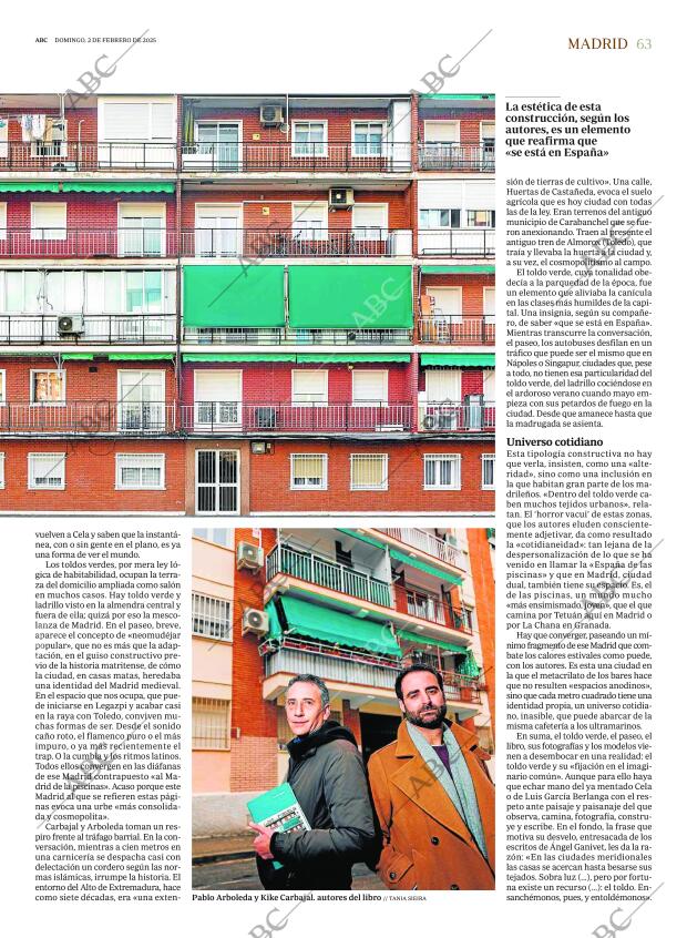ABC MADRID 02-02-2025 página 63