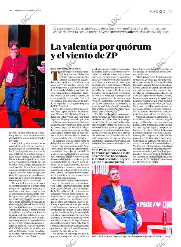 ABC MADRID 02-02-2025 página 65