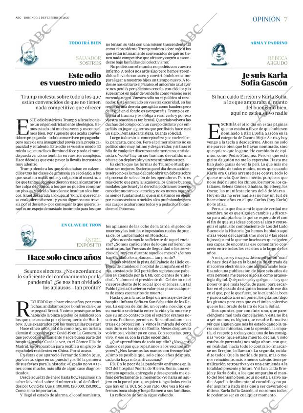 ABC MADRID 02-02-2025 página 7