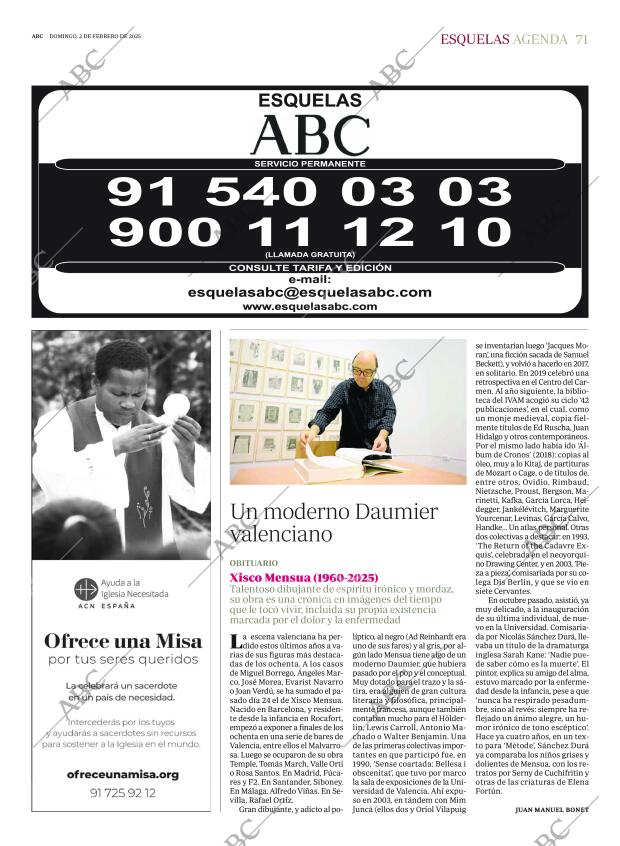 ABC MADRID 02-02-2025 página 71