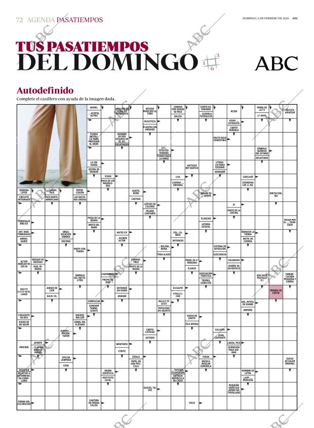 ABC MADRID 02-02-2025 página 72