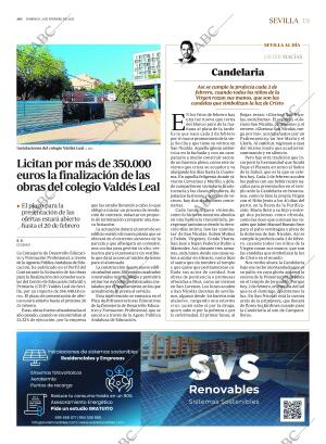 ABC SEVILLA 02-02-2025 página 19